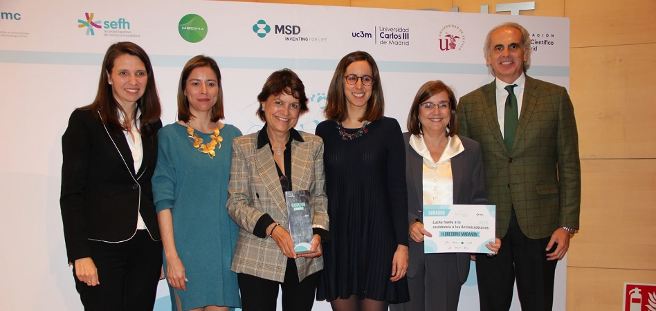 MSD premia al Gregorio Marañón por sus innovaciones digitales